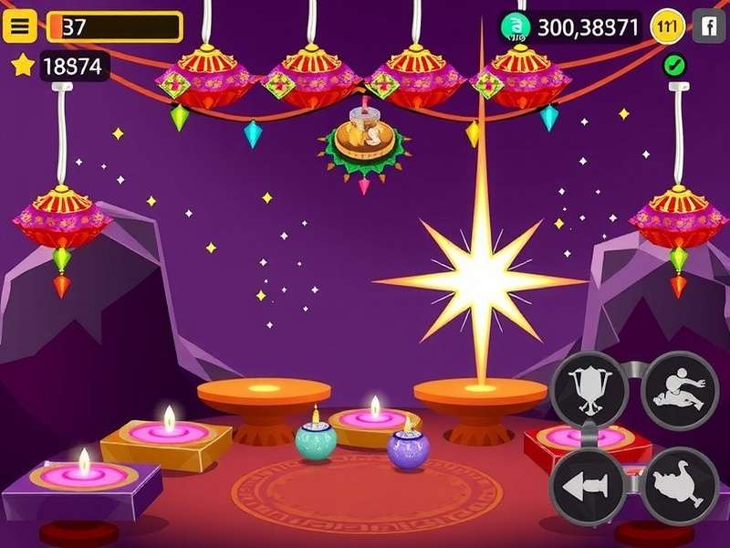 Dazzling Diya Delight Multiplayer Festival