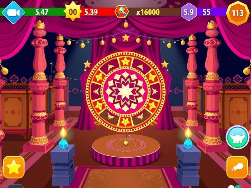 Dazzling Diya Delight Gameplay Screenshot